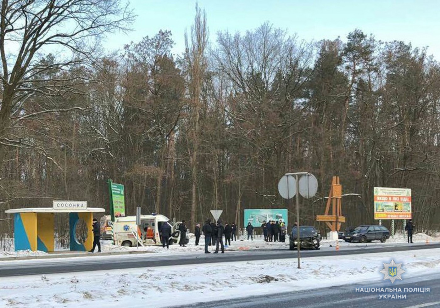В Винницкой области скорая попала в ДТП: 8 человек пострадали