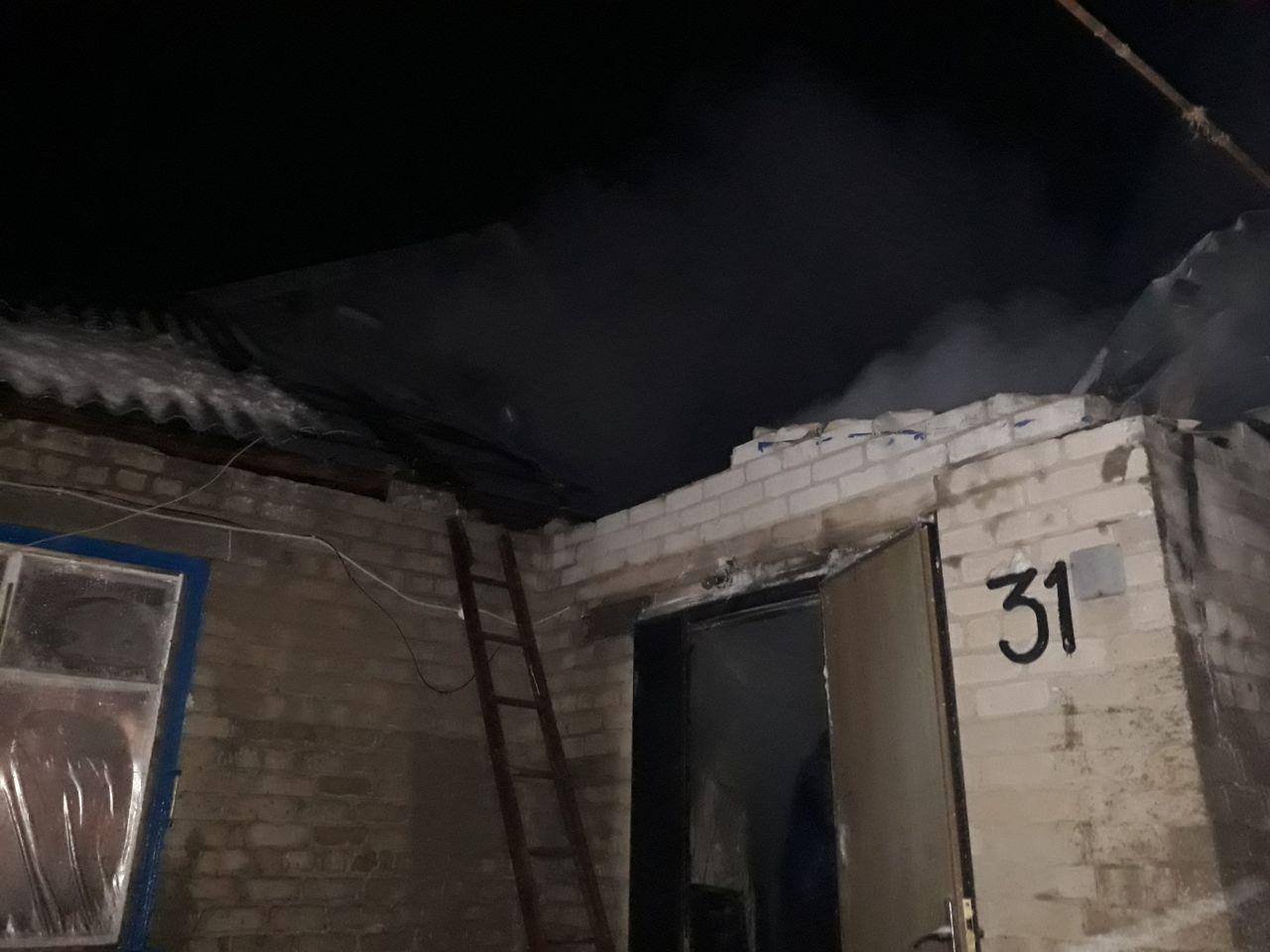 В Запорожской обл. произошел взрыв в жилом доме, пострадали два человека