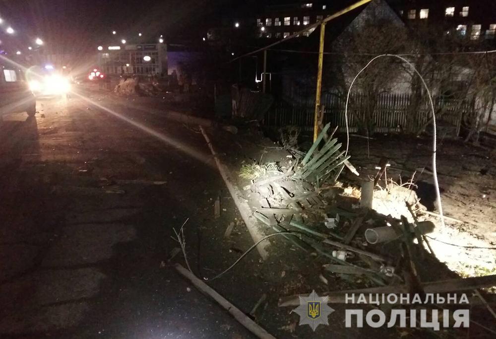 В Запорожской обл. в результате ДТП погибли два человека, еще двое попали в больницу