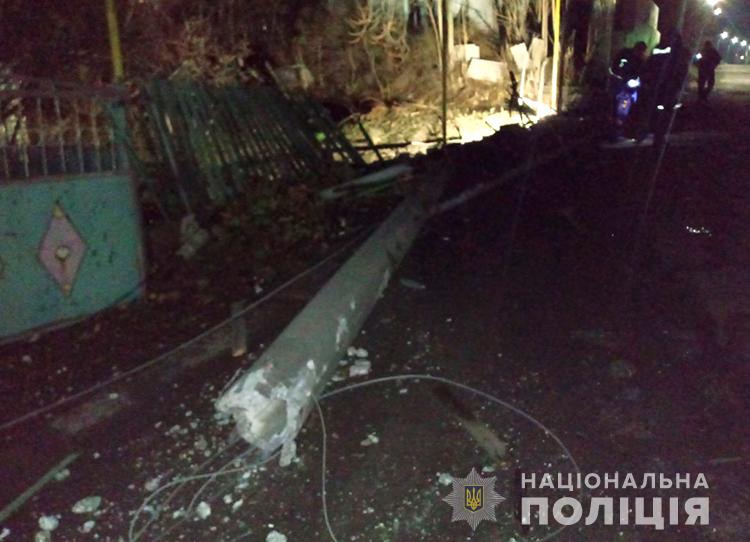 В Запорожской обл. в результате ДТП погибли два человека, еще двое попали в больницу