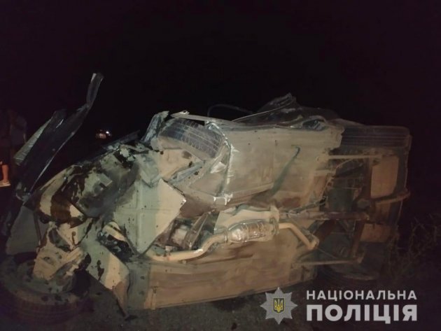 В Запорожской области в ДТП погибли 4 человека, среди них — один военный (ФОТО)