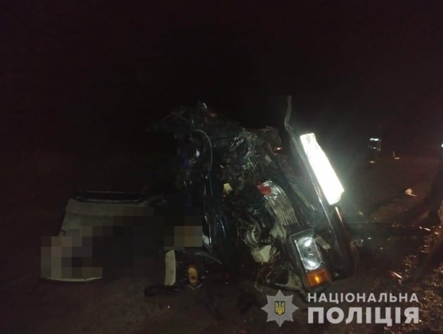 В Запорожской области в ДТП погибли 4 человека, среди них — один военный (ФОТО)