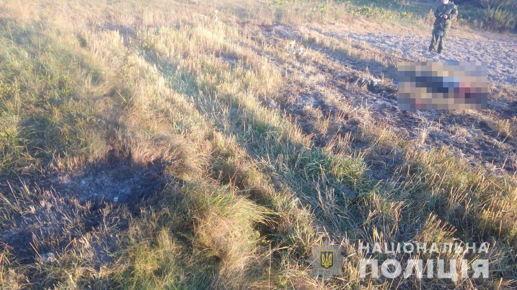 В Житомирской области пенсионер подорвался на бомбе (ФОТО)