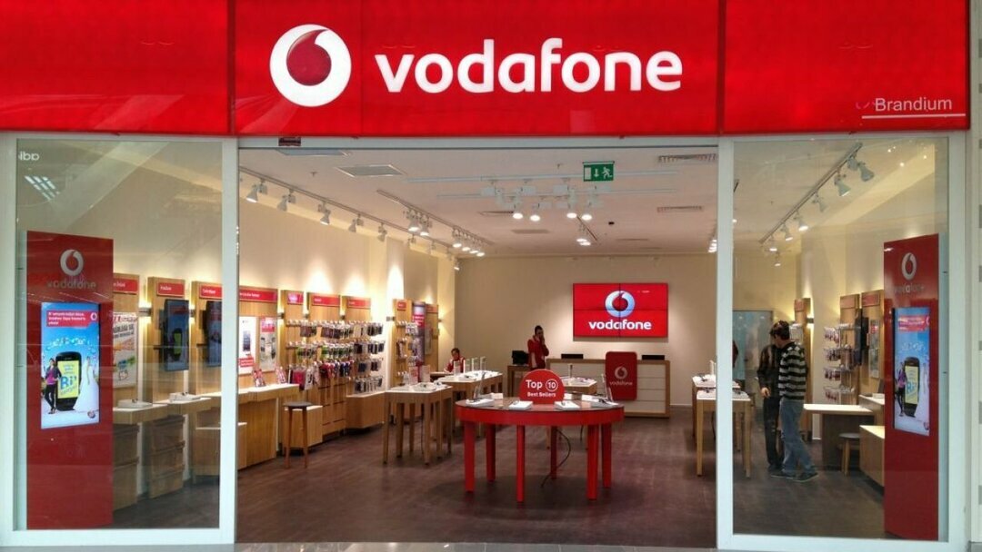 Vodafone Украина откроет в Украине 60 новых магазинов