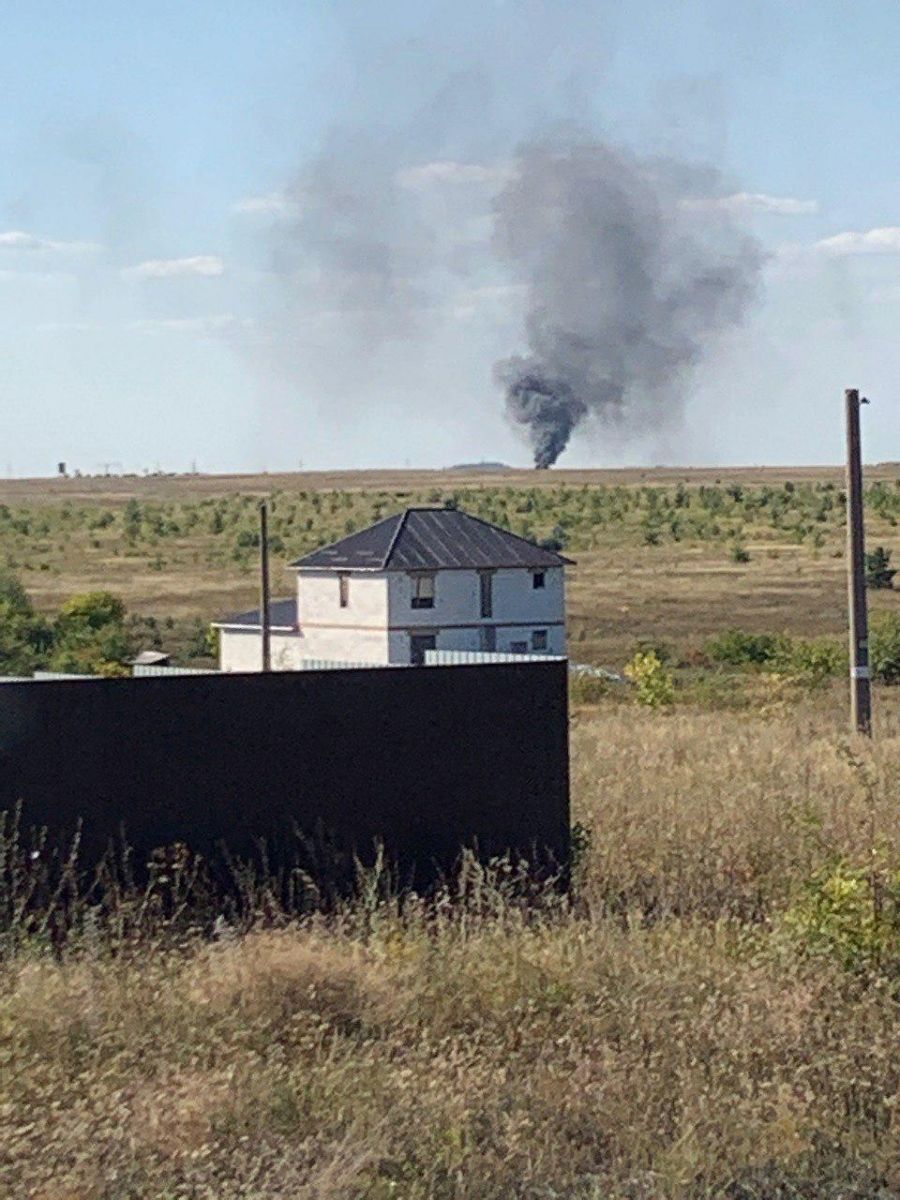 Военный вертолет Минобороны РФ разбился в Саратовской области (ФОТО)