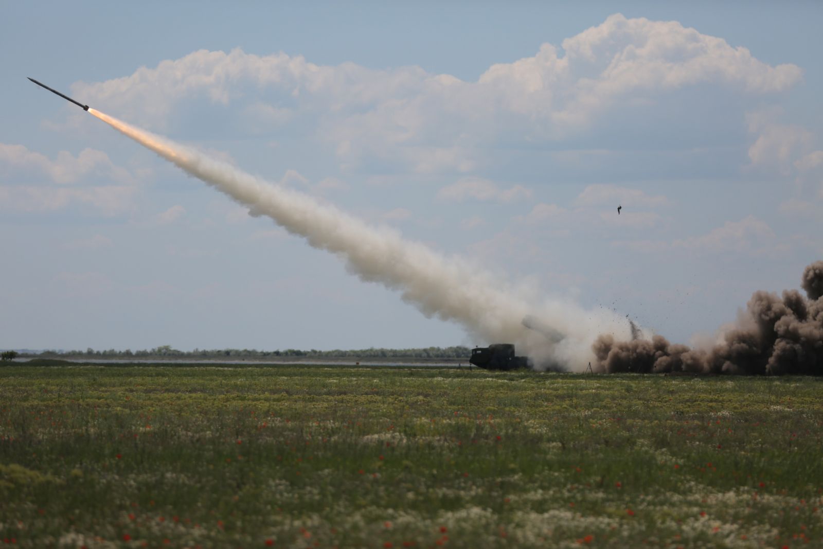 Вооруженные силы успешно испытали «Ольху» — украинскую систему залпового огня (ФОТО, ВИДЕО)