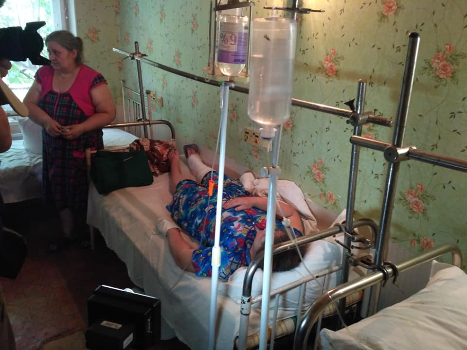 Возвращаться из больницы некуда: стало известно о последствиях обстрела Марьинки (ФОТО)