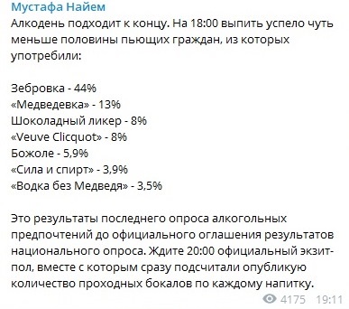 Выборы Верховной Рады Украины 2019: ОнлайнСюжет