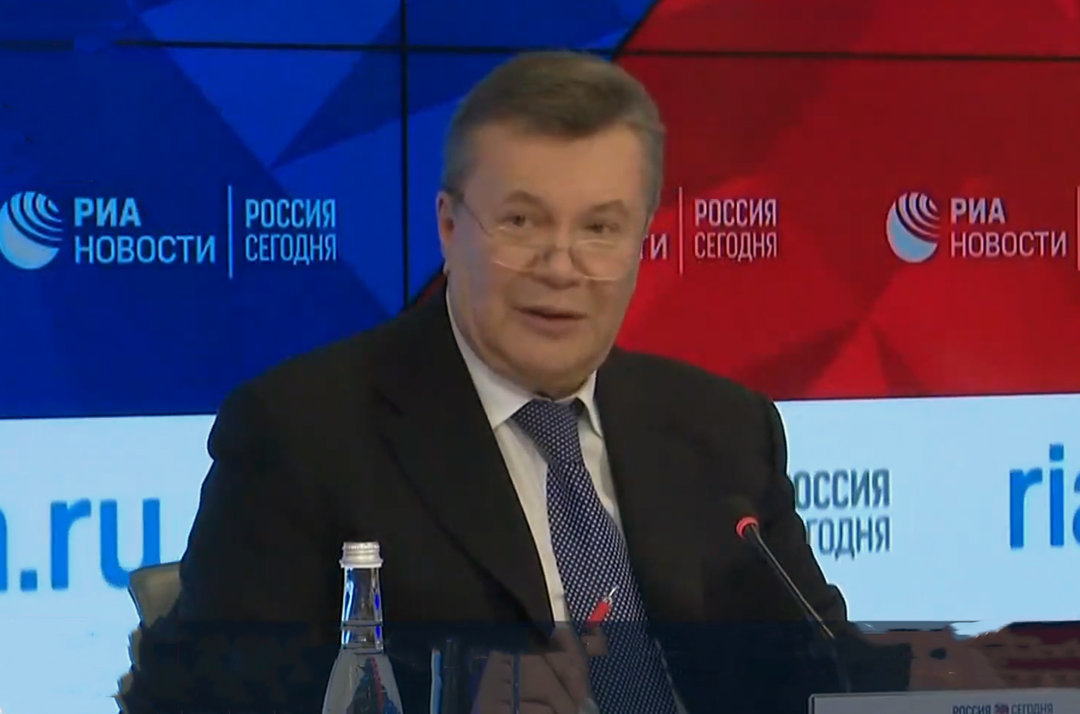 Янукович прокомментировал вынесенный ему приговор суда