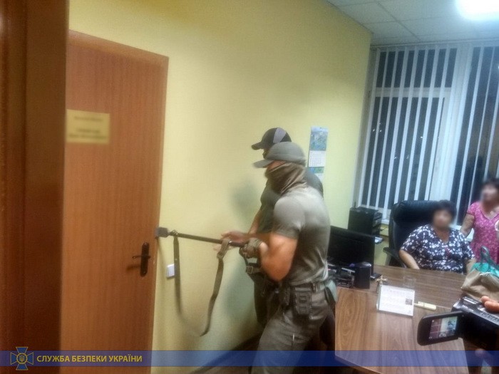 Задержание Грымчака: СБУ обнародовала видео и фото следственных действий