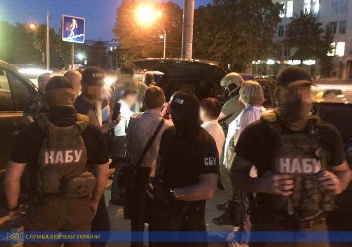 Задержание Грымчака: СБУ обнародовала видео и фото следственных действий