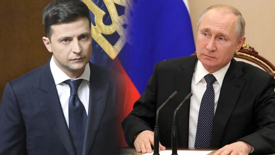 Зеленский и Путин договорились о дальнейших контактах — Кремль