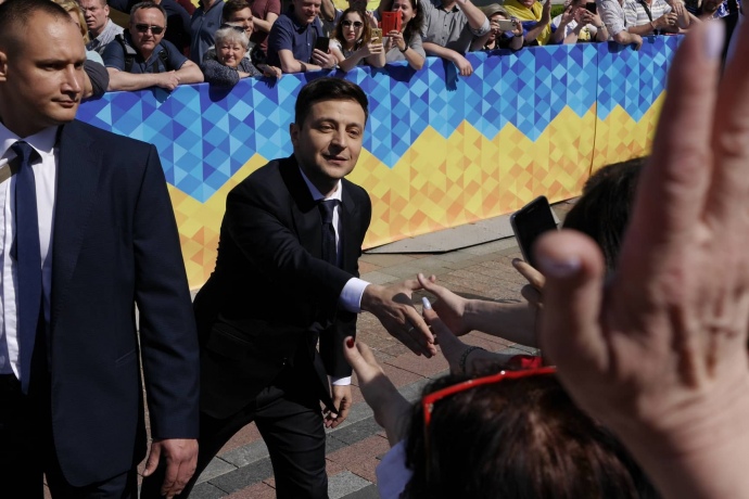 Зеленский официально стал президентом Украины (ФОТО)