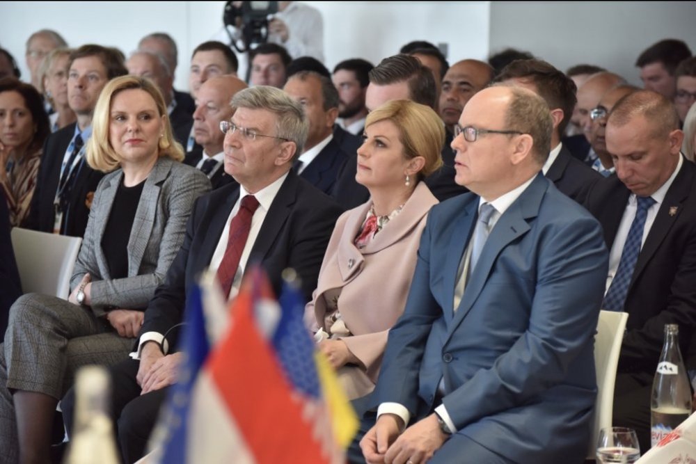 Злочевский и Князь Монако собрали друзей Украины в Монте-Карло