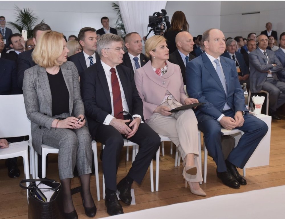 Злочевский и Князь Монако собрали друзей Украины в Монте-Карло