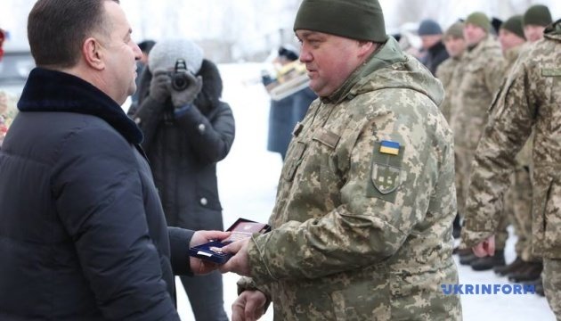 Минобороны передало 80 квартир военнослужащим 92-й бригады