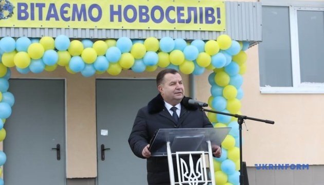 Минобороны передало 80 квартир военнослужащим 92-й бригады