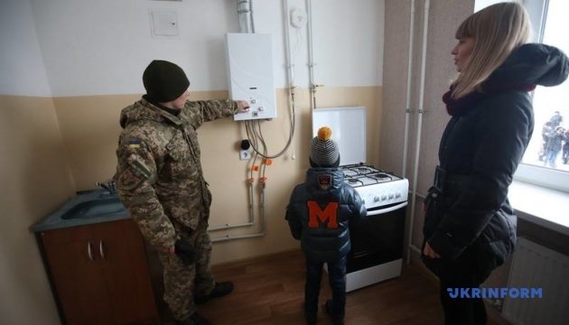 Минобороны передало 80 квартир военнослужащим 92-й бригады