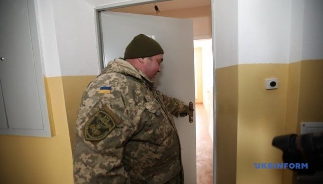 Минобороны передало 80 квартир военнослужащим 92-й бригады