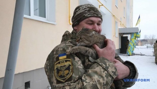 Минобороны передало 80 квартир военнослужащим 92-й бригады
