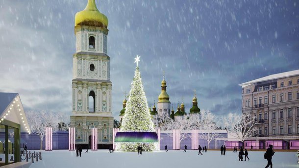Новый год - 2019: Главная елка страны может быть искусственной