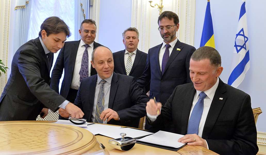 Парубий надеется, что Израиль признает Голодомор актом геноцида украинцев