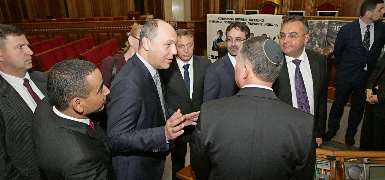 Парубий надеется, что Израиль признает Голодомор актом геноцида украинцев