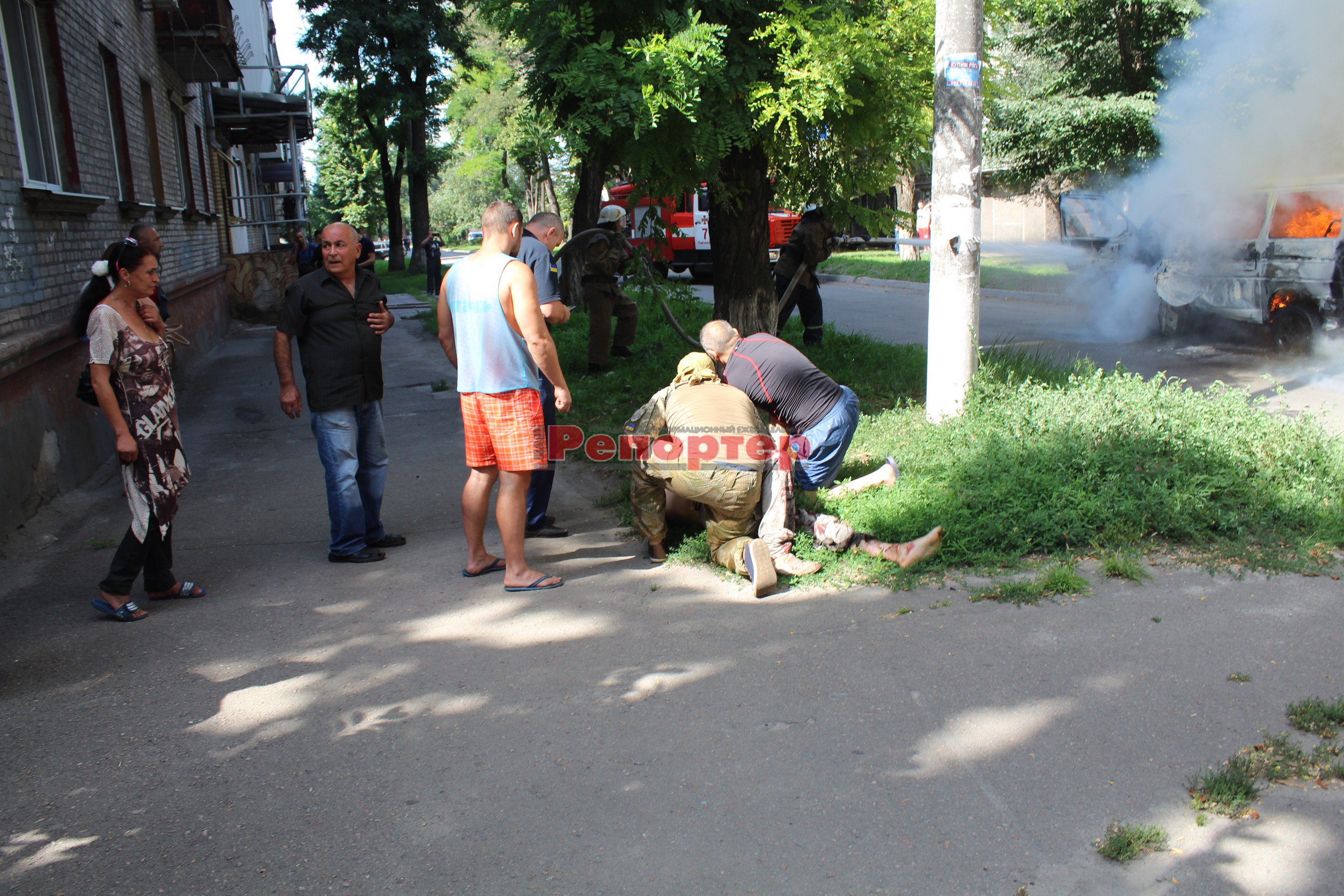 В Днепропетровской области взорвался микроавтобус: пострадал депутат горсовета, - СМИ