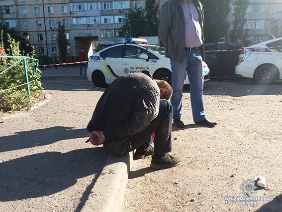 В Херсоне избили журналиста Сергея Никитенко