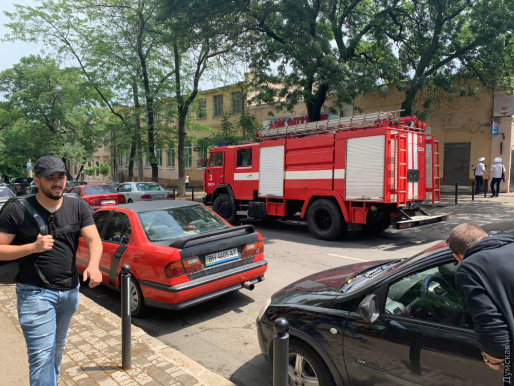 В Одесском медуниверситете произошли столкновения, задержан 51 человек