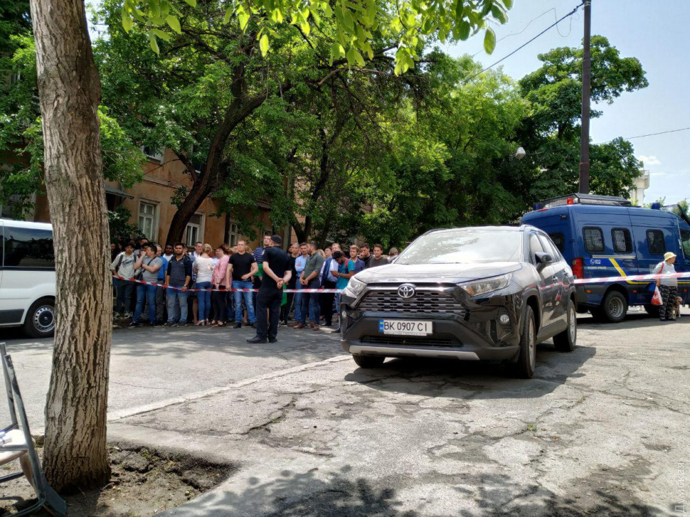 В Одесском медуниверситете произошли столкновения, задержан 51 человек