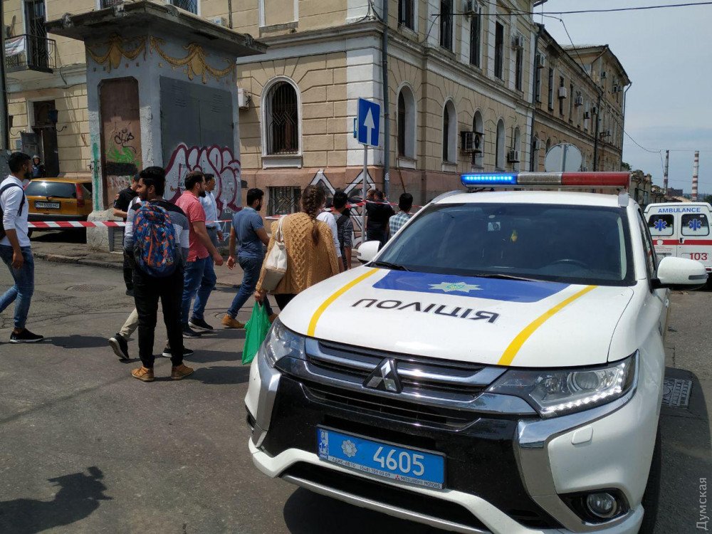 В Одесском медуниверситете произошли столкновения, задержан 51 человек