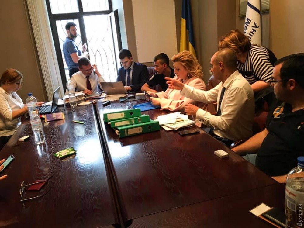 В Одесском медуниверситете произошли столкновения, задержан 51 человек
