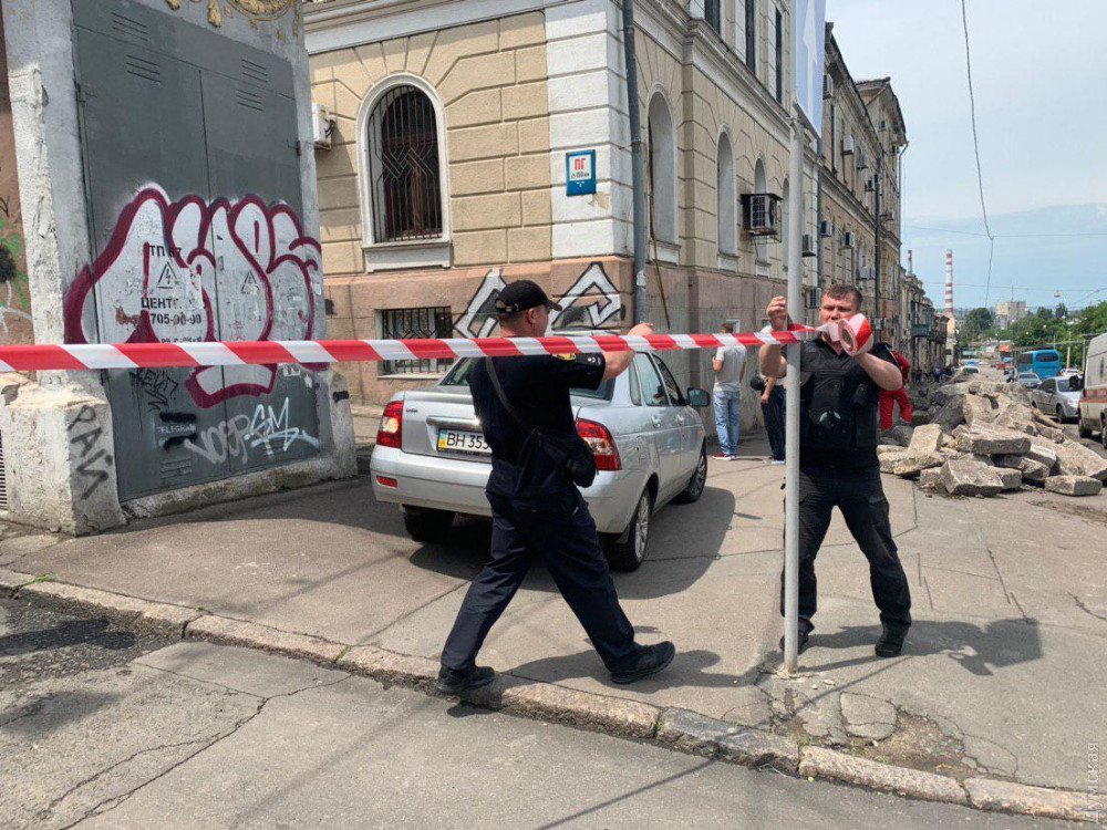В Одесском медуниверситете произошли столкновения, задержан 51 человек