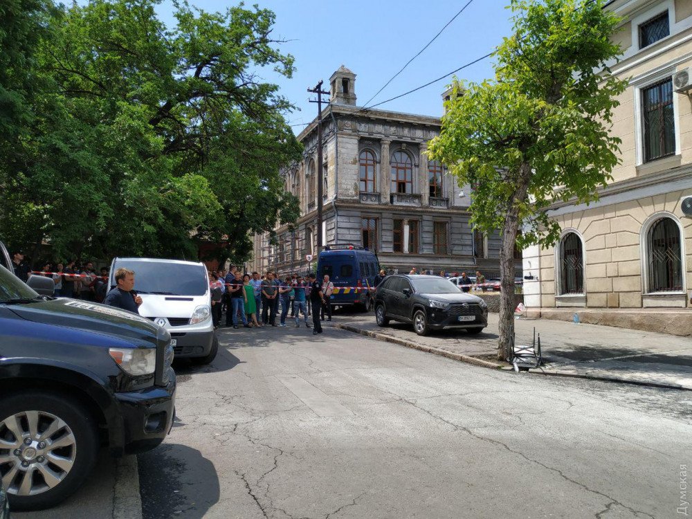 В Одесском медуниверситете произошли столкновения, задержан 51 человек