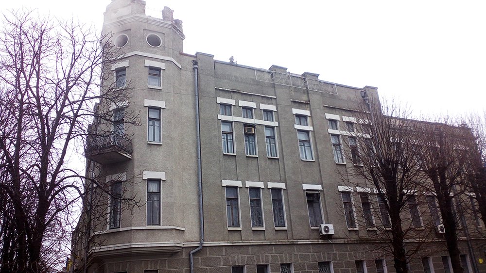 В Павлограде горело помещение Укрпочты, пострадавших нет
