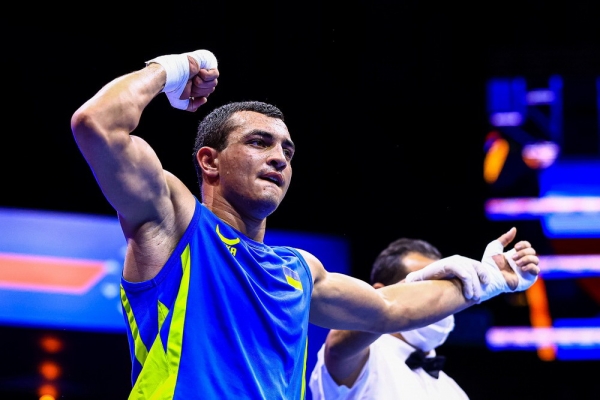 Бокс. Единственный украинский спортсмен на чемпионате мира сразится сегодня за выход в финал