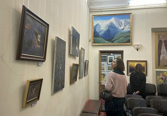 В одесском музее показали картины «мастера света» В одесском музее показали картины «мастера света»