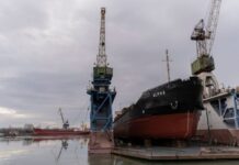 Измаильский завод отремонтировал сухогруз