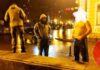 1 января по центру Одессы разгуливал полуголый босой мужик с ружьём