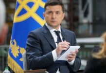 Зеленский: Россия может оккупировать Харьков «под предлогом защиты русскоязычного населения»