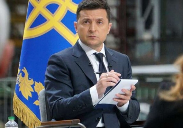 Зеленский: Россия может оккупировать Харьков "под предлогом защиты русскоязычного населения"