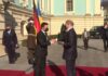 Началась встреча Зеленского с Шольцем