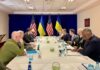 Топ-чиновники Украины и США встретились в Варшаве