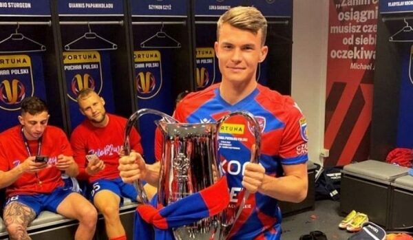 Футбол. Одессит завоевал Кубок Польши Футбол. Одессит завоевал Кубок Польши