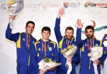 Фехтование. Одесский саблист завоевал свою четвертую медаль чемпионата Европы