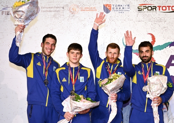 Фехтование. Одесский саблист завоевал свою четвертую медаль чемпионата Европы