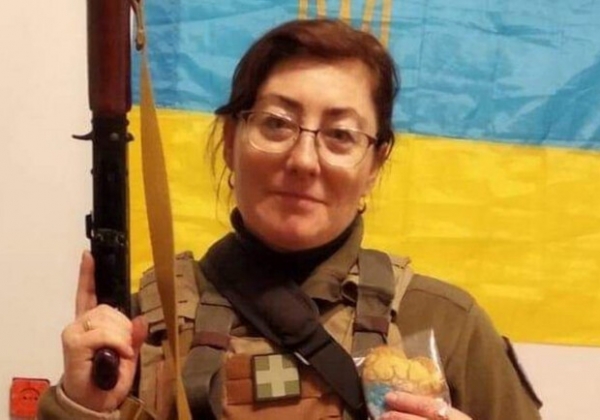 Единственная женщина-капеллан из Одесской области служит в ВСУ