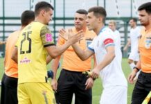 Футбол. Тренувальна гра: «Рух» — «Чорноморець» — 3:1