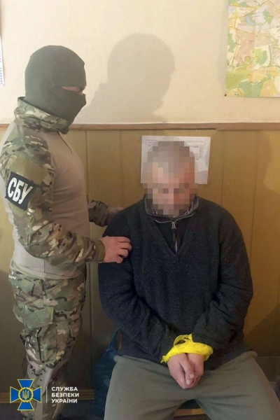 Хотів стати «мером» за окупантів: у Вовчанську затримано зрадника, який перекинувся на бік ворога